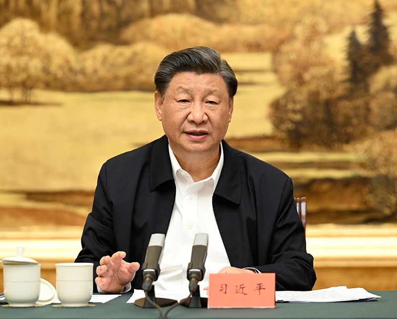 5月17日上午，中共中央總書記、國家主席、中央軍委主席習(xí)近平在陜西西安主持中國－中亞峰會(huì)前夕，專門聽取陜西省委和省政府工作匯報(bào)，發(fā)表了重要講話。