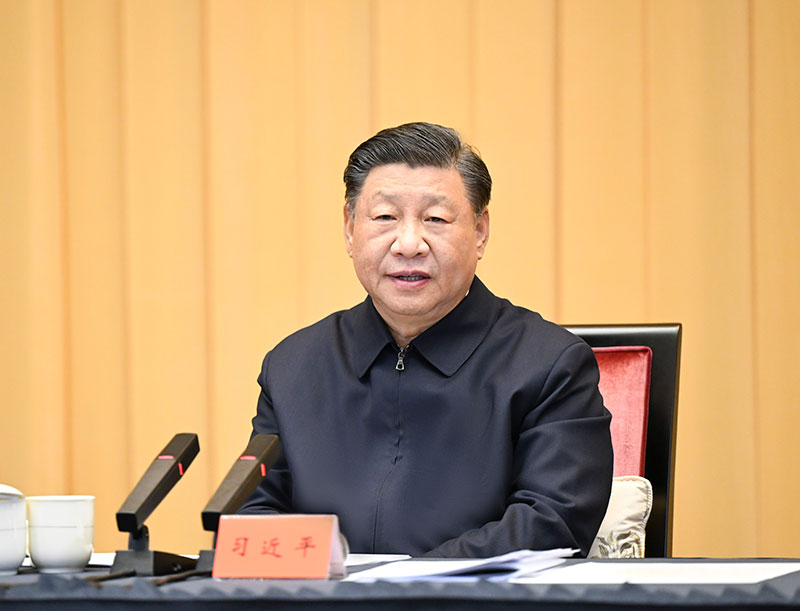 11月30日上午，中共中央總書記、國(guó)家主席、中央軍委主席習(xí)近平在上海主持召開深入推進(jìn)長(zhǎng)三角一體化發(fā)展座談會(huì)并發(fā)表重要講話。